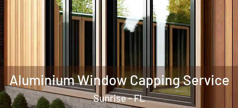  Aluminium Window Capping Service Sunrise - FL