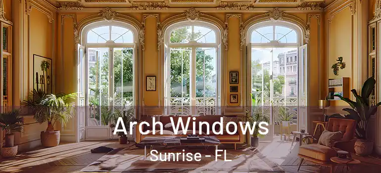  Arch Windows Sunrise - FL