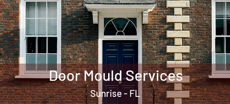 Door Mould Services Sunrise - FL