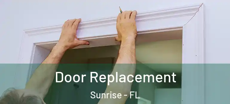  Door Replacement Sunrise - FL