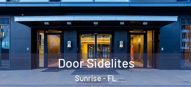  Door Sidelites Sunrise - FL