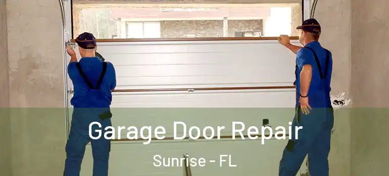 Garage Door Repair Sunrise - FL