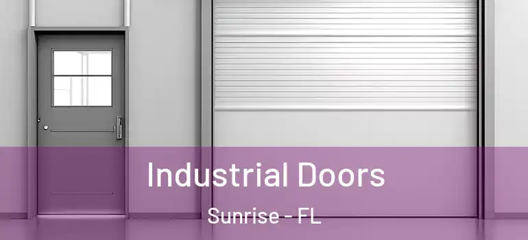  Industrial Doors Sunrise - FL