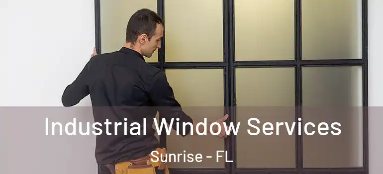  Industrial Window Services Sunrise - FL