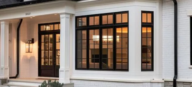 Black Windows For House in Sunrise, FL
