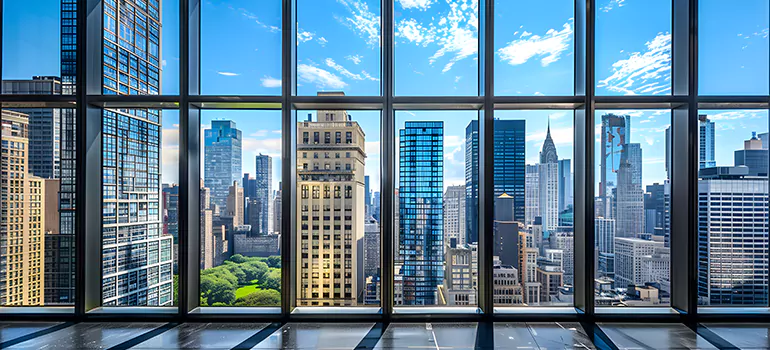 Aluminium Commercial Windows in Sunrise, FL