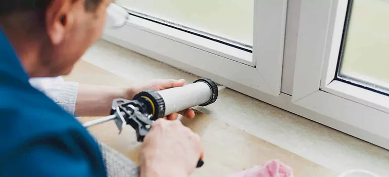 Exterior Door Caulk in Sunrise, FL