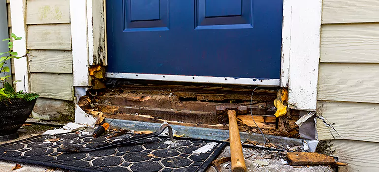 Broken Door Jamb Repair in Sunrise, FL