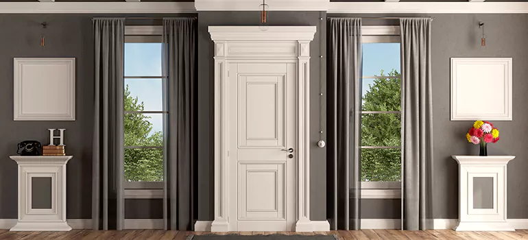 Removable Center Door Mullion in Sunrise, FL