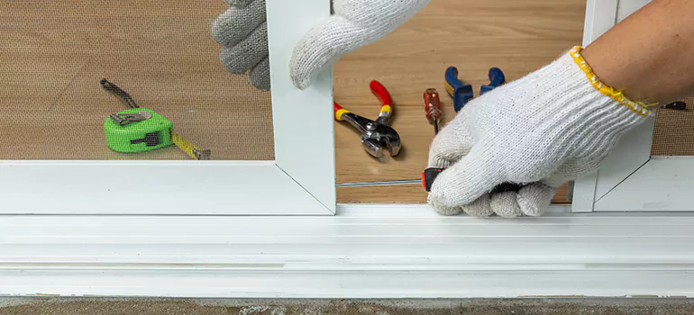 Installing Garage Door Rails in Sunrise, FL