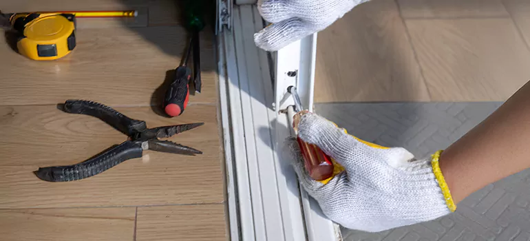 Sliding Glass Door Repair in Sunrise