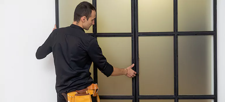 Patio French door installation in Sunrise, FL