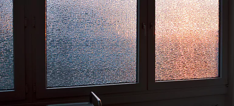 Frosted Glass Window Replacement in Sunrise, FL