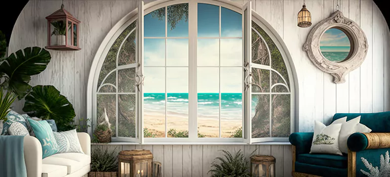 Interior Half-round Windows in Sunrise, FL