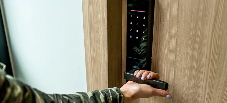 Metal Security Door Installation in Sunrise, FL