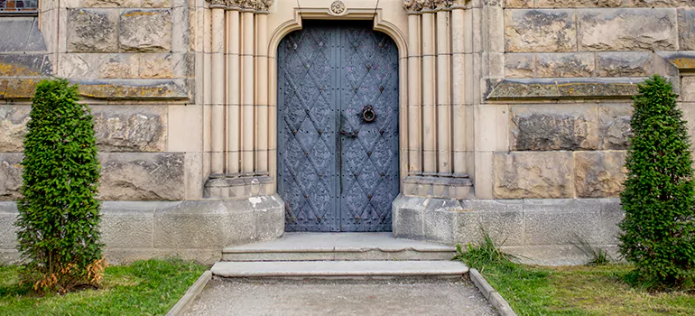 Traditional Double Front Doors in Sunrise, FL