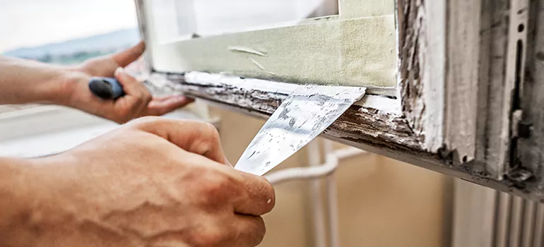 Exterior Window Frame Repair in Sunrise, FL