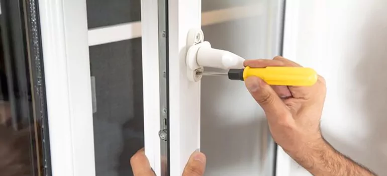 Casement Window Handle Replacement in Sunrise, FL