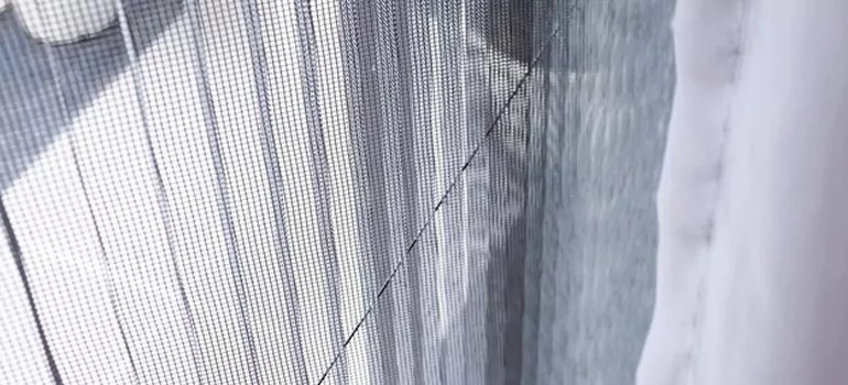 Fixing Screen Window Mesh in Sunrise, FL