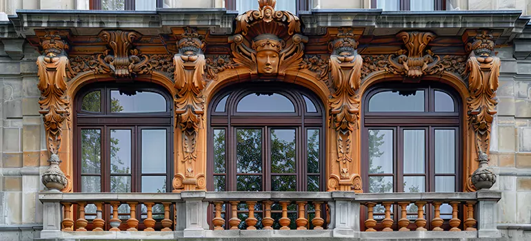 Arch Window Designs in Sunrise, FL