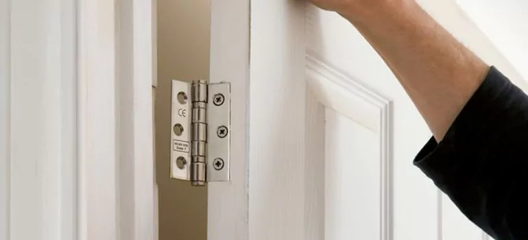 Bathroom Stall Door Hinge Repair in Sunrise, FL