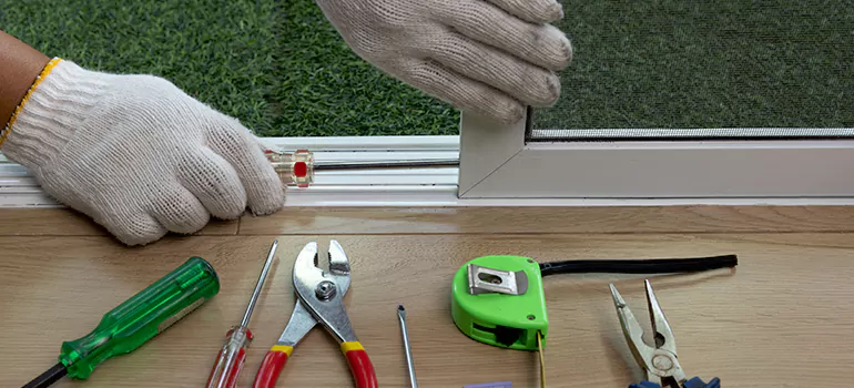 Garage Door Rail Installation in Sunrise, FL