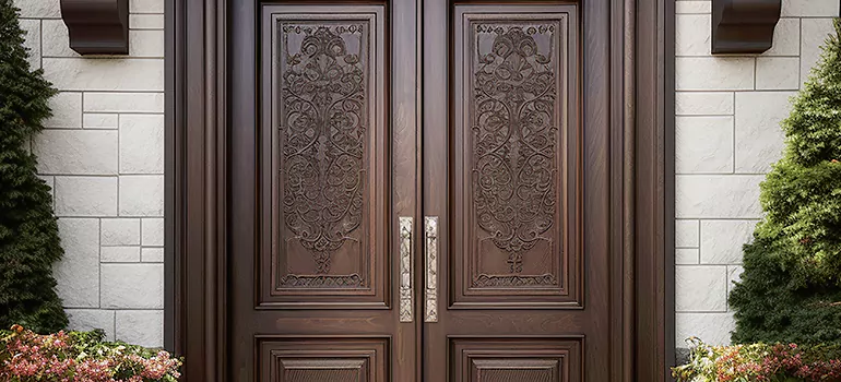 Double Front Doors in Sunrise, FL
