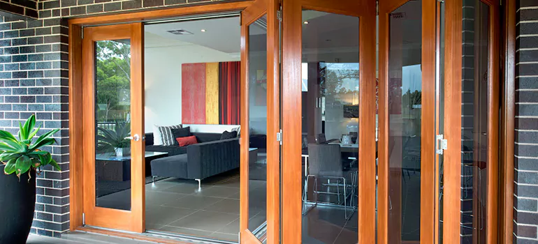 Folding Door Panel Repair in Sunrise, FL