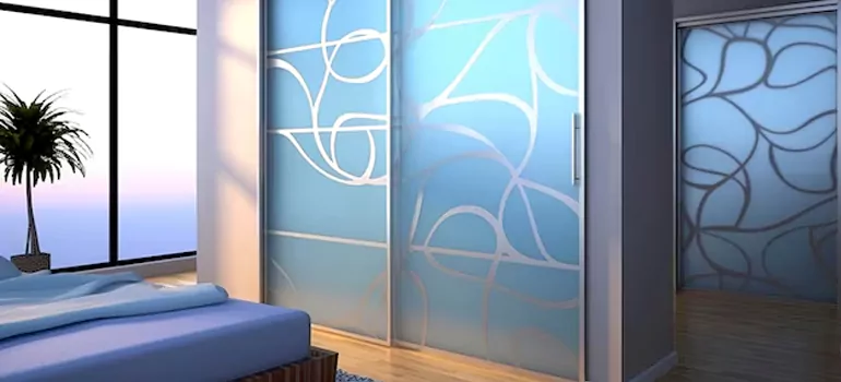 Frosting Glass Cabinet Doors in Sunrise, FL