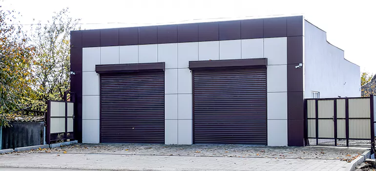 Industrial Sliding Door in Sunrise, FL