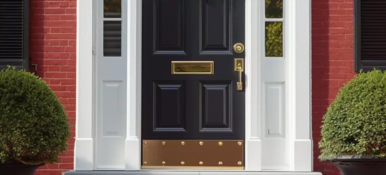 Commercial Door Kick Plate Installation in Sunrise, FL