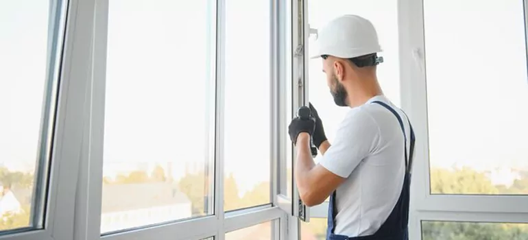 Custom Lever Windows Installation in Sunrise, FL