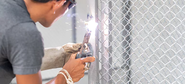 Commercial Mesh Door Repair in Sunrise, FL