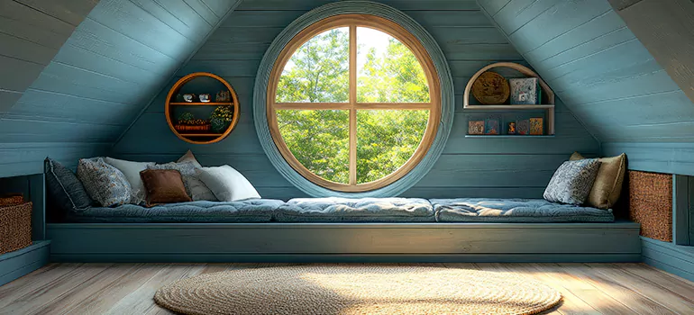 Custom Round Windows in Sunrise, FL