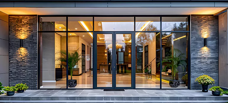 Aluminum Storefront Door Repair in Sunrise, FL