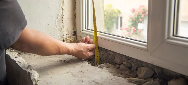 Window Sill Without Apron in Sunrise, FL