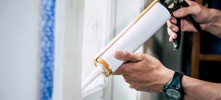 Residential Window Caulking in Sunrise, FL