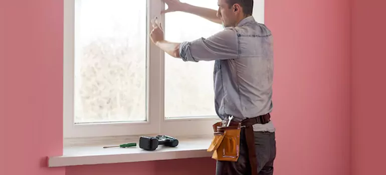Old Window Handle Replacement in Sunrise, FL