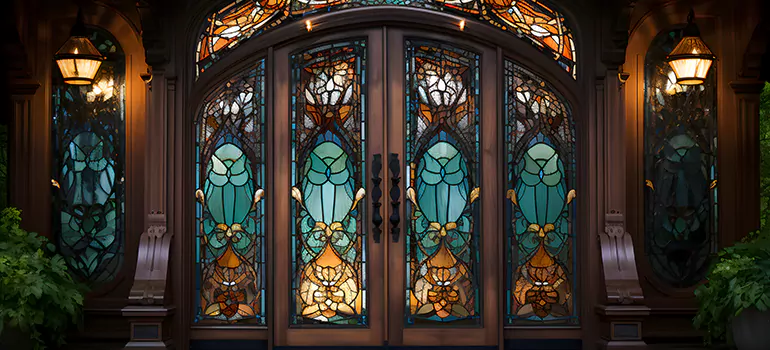 Wrought Iron Storm Door in Sunrise, FL