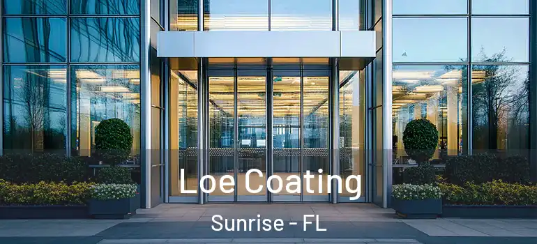 Loe Coating Sunrise - FL