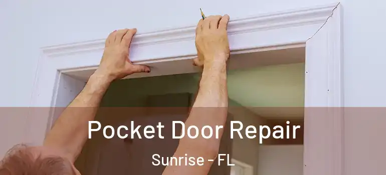  Pocket Door Repair Sunrise - FL