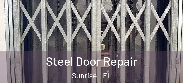  Steel Door Repair Sunrise - FL