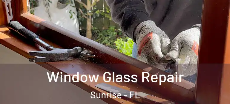  Window Glass Repair Sunrise - FL