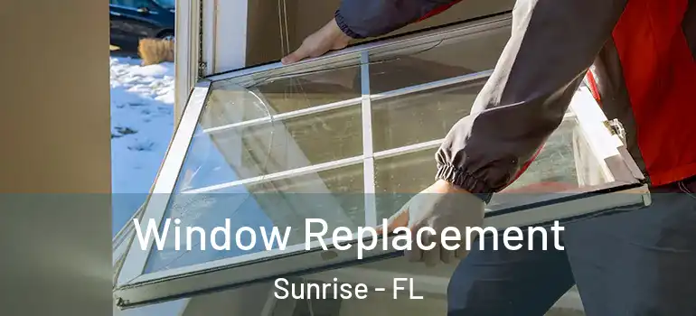  Window Replacement Sunrise - FL